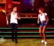Baptiste Giabiconi et Fauve dans Danse avec les stars 2, samedi 29 octobre 2011 sur TF1 