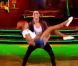 Baptiste Giabiconi et Fauve dans Danse avec les stars 2, samedi 29 octobre 2011 sur TF1 