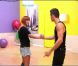 Baptiste Giabiconi et Fauve dans Danse avec les stars 2, samedi 29 octobre 2011 sur TF1 