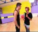 Baptiste Giabiconi et Fauve dans Danse avec les stars 2, samedi 29 octobre 2011 sur TF1