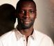 Omar Sy en octobre 2011 lors de l'avant-première du film Intouchables à Paris  