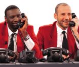 Omar Sy et Fred Testot dans le SAV des émissions
