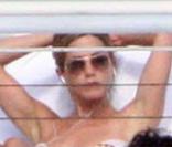 John Mayer en vacances avec Jennifer Aniston