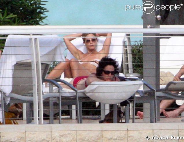 John Mayer en vacances avec Jennifer Aniston