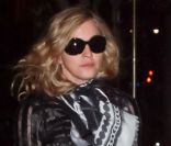 Madonna et ses enfants à New York le 30 octobre 2011