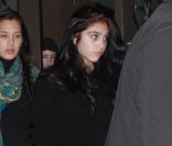 Lourdes Leon en famille à New York le 30 octobre 2011