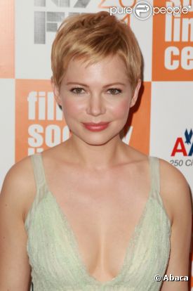 Michelle Williams le 9 octobre 2011 à New York.