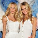 Candice Swanepoel et Erin Heatherton, anges sexy qui réchauffent New York