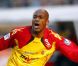 Le footballeur Toifilou Maoulida lors d'un match sous les couleurs du RC Lens.