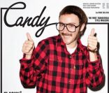 Chloë Sevigny se transforme en Terry Richardson pour sa couverture du magazine Candy. <br />