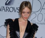 Chloë Sevigny, lors des CFDA 2011 Fashion Awards. New York, le 6 juin 2011.<br />
