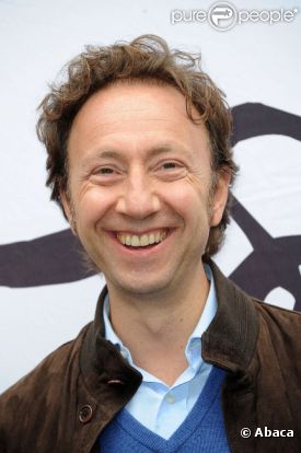 Stéphane Bern en octobre 2011 à Avignon