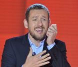 Dany Boon lors de l'enregistrement de Vivement Dimanche, émission diffusée le 6 novembre 2011, au Studio Gabriel  