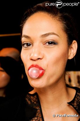 Backstage Diane Von Furstenberg, Automne-Hiver 2011/2012.