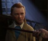 Tintin dans Les Aventures de Tintin : Le secret de la Licorne