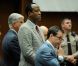 Procès du docteur Conrad Murray à Los Angeles le 3 novembre 2011 - ici Conrad Murray