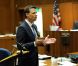 Procès du docteur Conrad Murray à Los Angeles le 3 novembre 2011 - ici le procureur David Walgren