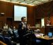Procès du docteur Conrad Murray à Los Angeles le 3 novembre 2011 - ici le procureur David Walgren