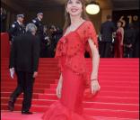Victoria Abril à Cannes, c'est un festival !