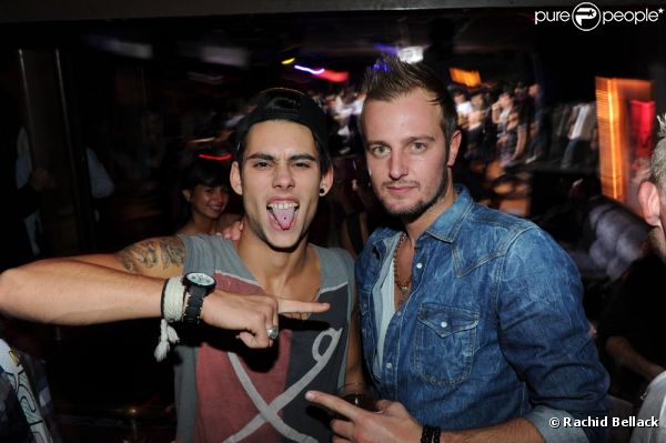 Geof et Simon de Secret Story 5 s'éclatent au Duplex