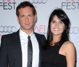 Josh Lucas bien accompagné, à Los Angeles pour l\'avant-première de J. Edgar, le 3 novembre.
