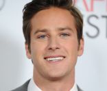 Armie Hammer à Los Angeles pour l\'avant-première de J. Edgar, le 3 novembre.