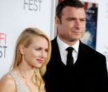 Naomi Watts et Liev Schreiber à Los Angeles pour l\'avant-première de J. Edgar, le 3 novembre.