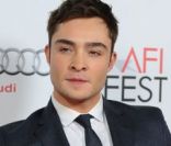 Ed Westwick à Los Angeles pour l\'avant-première de J. Edgar, le 3 novembre.