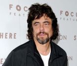 Benicio Del Toro, à Los Angeles, le 7 déembre 2010. 