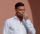 Ricky Martin, à Buenos Aires, le 18 septembre 2011.