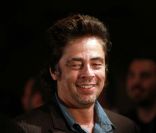 Benicio Del Toro, à Lyon, le 3 octobre 2011. 