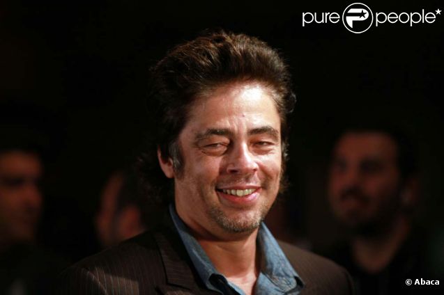 Benicio Del Toro, à Lyon, le 3 octobre 2011. 