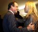 François Hollande en campagne, inaugure la Foire du Livre de Brive-la-Gaillarde, le 4 novembre 2011