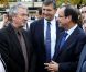 François Hollande inaugure la Foire du Livre de Brive-la-Gaillarde, le 4 novembre 2011
