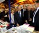François Hollande inaugure la Foire du Livre de Brive-la-Gaillarde, le 4 novembre 2011