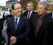 François Hollande inaugure la Foire du Livre de Brive-la-Gaillarde, le 4 novembre 2011