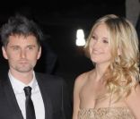Kate Hudson et Matthew Bellamy lors de l'inauguration du Gala Art et Film au Lacma, le Los Angeles County Museum of Art, à Los Angeles, le 5 novembre 2011