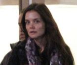Katie Holmes le 31 octobre 2011 à Pittsburgh