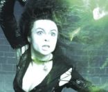 Helena Bonham Carter dans Harry Potter.<br />