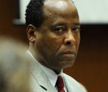 Conrad Murray au tribunal