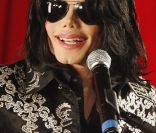 Michael Jackson à Londres pour annoncer ses concerts