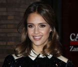 Jessica Alba lors du gala Glamour organisé à New York le 7 novembre 2011