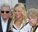 Shakira reçoit son étoile sur le Walk of Fame de Los Angeles, le 8 novembre 2011.