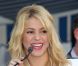 À la tribune, Shakira reçoit son étoile sur le Walk of Fame de Los Angeles, le 8 novembre 2011.
