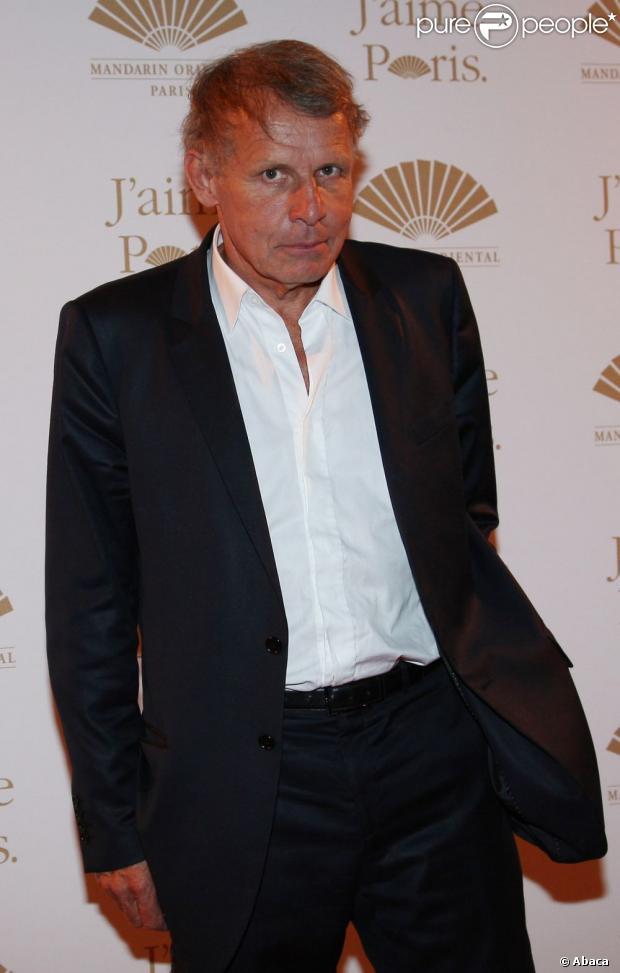 Patrick Poivre d'Arvor en septembre 2011