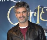 François Vincentelli lors de la générale de Corteo, nouveau spectacle de la troupe du Cirque du Soleil, le mardi 8 novembre 2011.