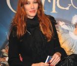 Mareva Galanter à la générale de Corteo, dernier spectacle du Cirque du Soleil, le mardi 8 novembre 2011.