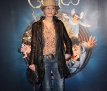 Flavie Flament à la générale de Corteo, dernier spectacle du Cirque du Soleil, le mardi 8 novembre 2011.