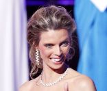 Sylvie Tellier, pour l'élection de Miss France 2011, le 4 décembre 2010.