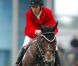 Eric Lamaze sur Hickstead le 29 août 2006 à Aachen en Allemagne 